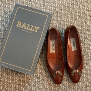 Vintage Bally Shoes